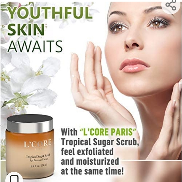 L'CORE Paris,Tropical Spa Bundle BRAND NEW - Picture 4 of 9